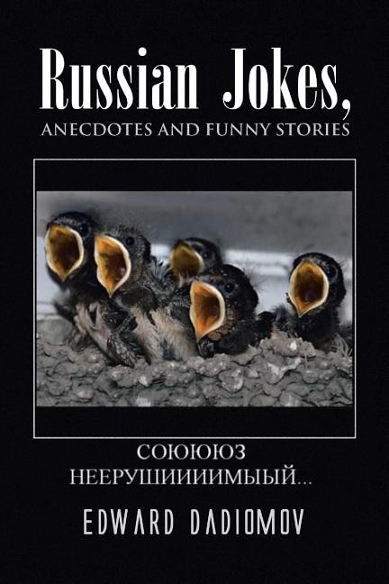 Front cover_Russian Jokes, Anecdotes and Funny Stories