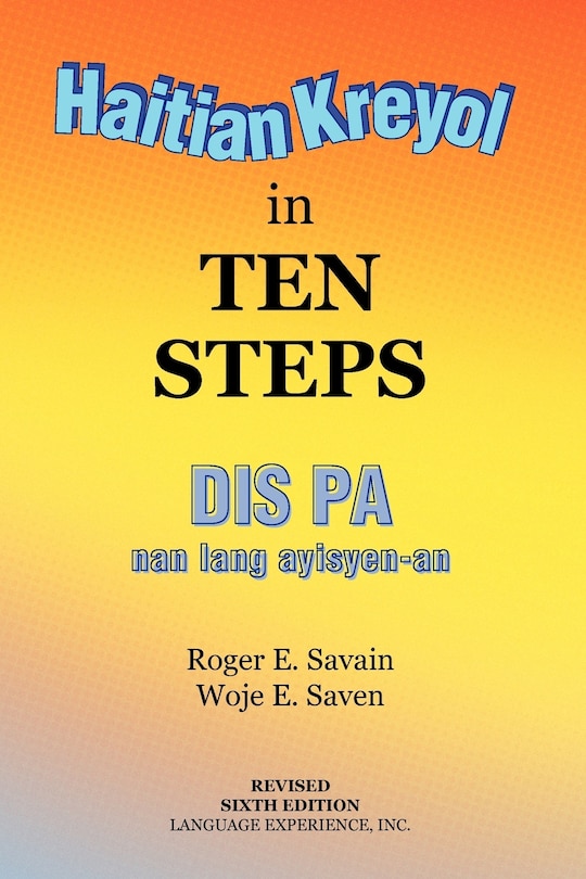 Front cover_Haitian Kreyol in Ten Steps