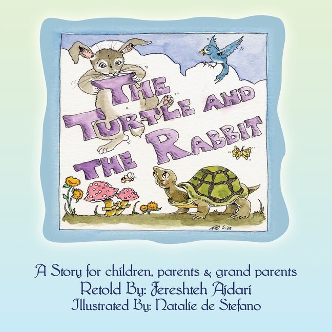 Front cover_The Turtle and the Rabbit