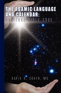 Couverture_The Adamic Language and Calendar