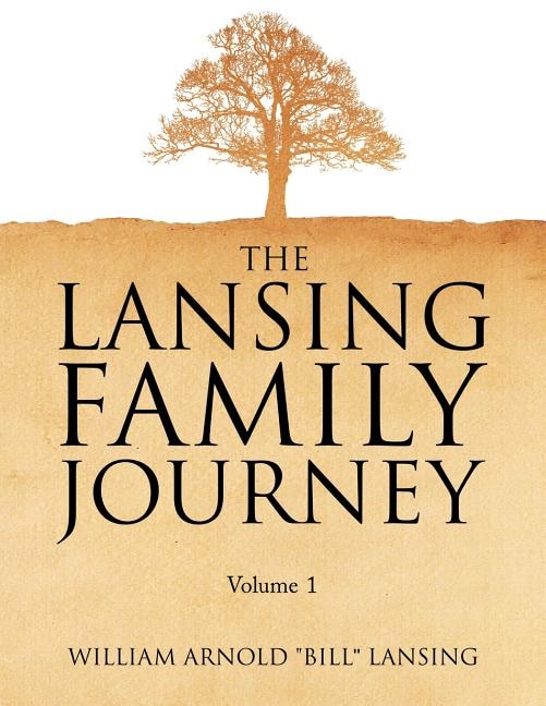 Front cover_The Lansing Family Journey Volume 1