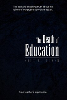 Front cover_The Death of Education