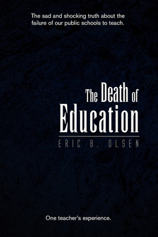 Front cover_The Death of Education