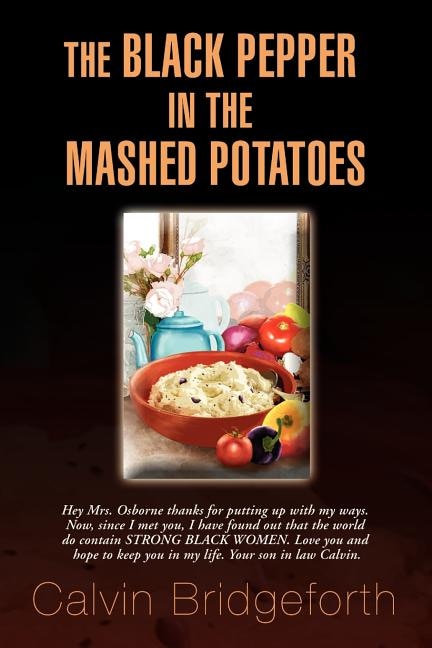Front cover_The Black Pepper in the Mashed Potatoes