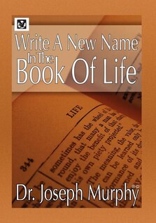 Front cover_Write a New Name in the Book of Life