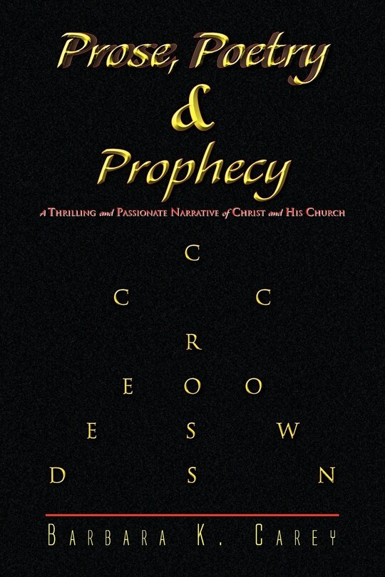 Front cover_Prose Poetry & Prophecy