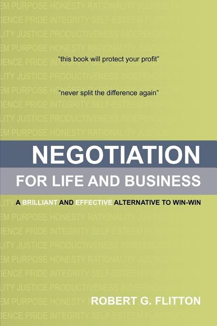 Front cover_Negotiation for Life and Business