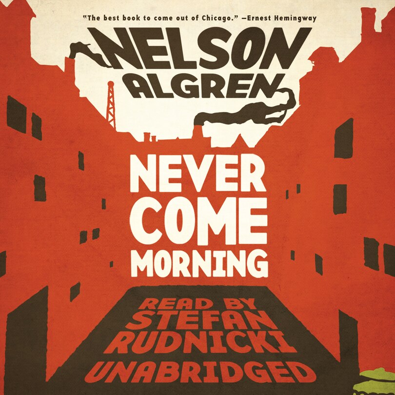 Front cover_Never Come Morning