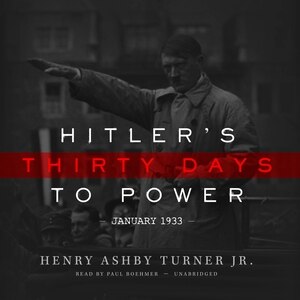 Front cover_Hitler’s Thirty Days to Power