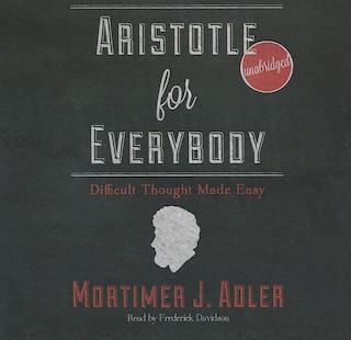 Front cover_Aristotle for Everybody