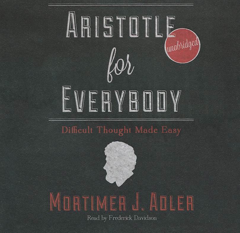Front cover_Aristotle for Everybody
