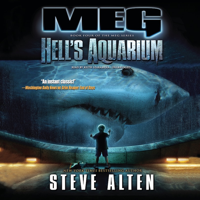 Couverture_Meg: Hell’s Aquarium