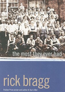 Front cover_The Most They Ever Had