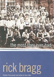 Front cover_The Most They Ever Had
