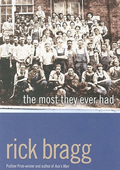 Front cover_The Most They Ever Had