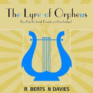 Front cover_The Lyre Of Orpheus