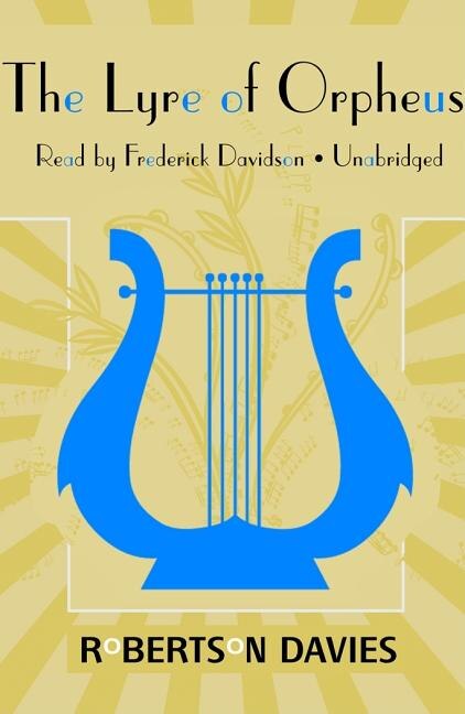 Front cover_The Lyre of Orpheus