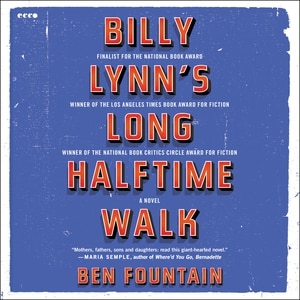Couverture_Billy Lynn's Long Halftime Walk