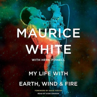 Front cover_My Life with Earth, Wind & Fire