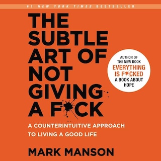 Front cover_The Subtle Art of Not Giving a F*ck