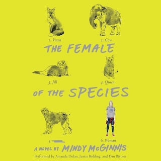 Couverture_The Female of the Species Lib/E