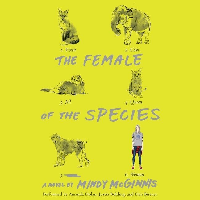 Couverture_The Female of the Species Lib/E
