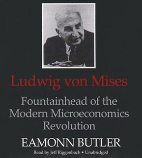 Front cover_Ludwig Von Mises