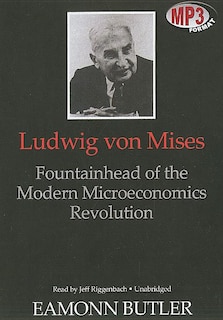 Front cover_Ludwig von Mises