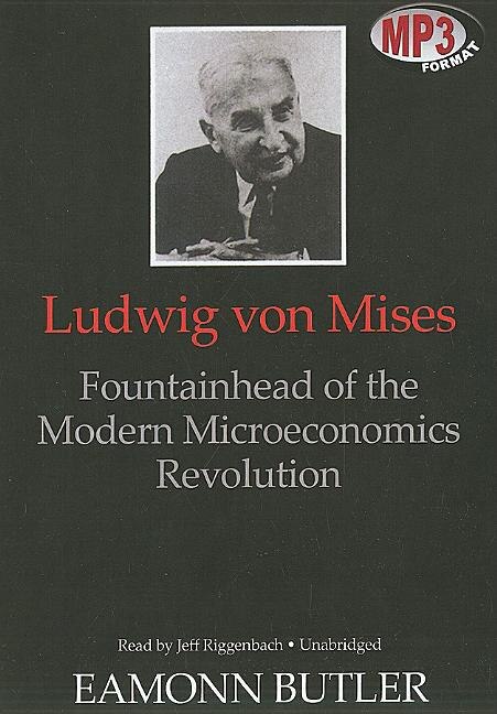 Front cover_Ludwig von Mises