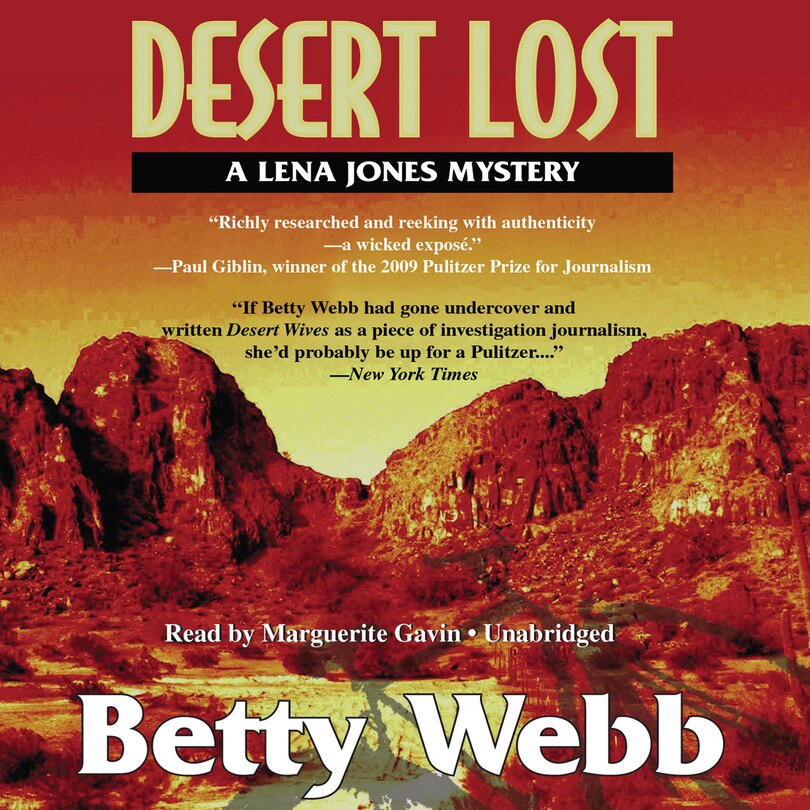 Front cover_Desert Lost