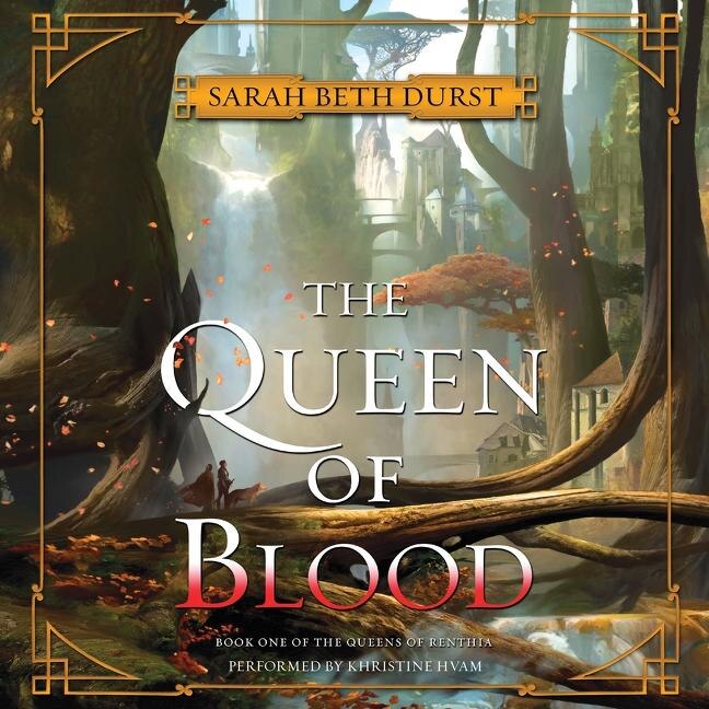 Front cover_The Queen of Blood