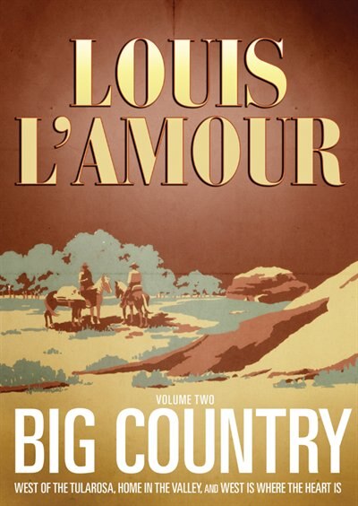 Front cover_Big Country, Vol. 2