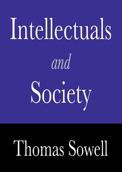 Front cover_Intellectuals And Society