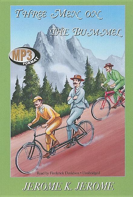 Front cover_Three Men on the Bummel