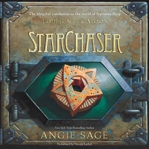 Front cover_Todhunter Moon, Book Three: Starchaser