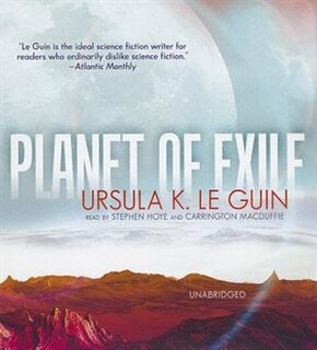 Couverture_Planet Of Exile