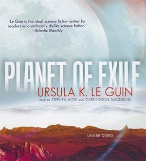 Couverture_Planet Of Exile