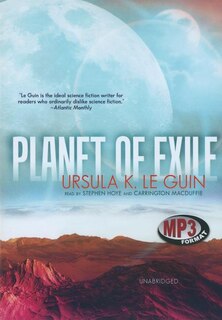 Front cover_Planet of Exile