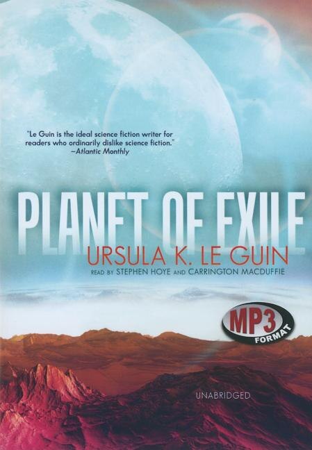 Front cover_Planet of Exile