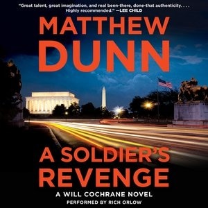 Front cover_A Soldier's Revenge
