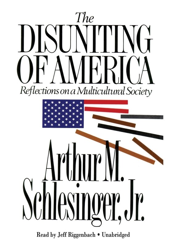 Couverture_The Disuniting of America Lib/E