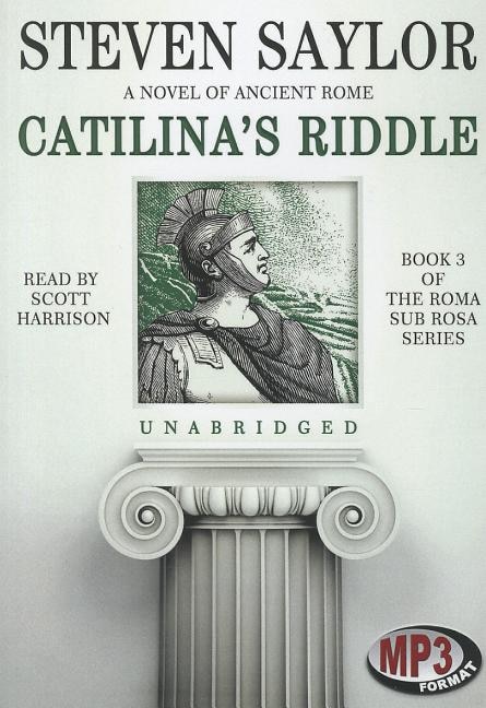 Front cover_Catilina’s Riddle