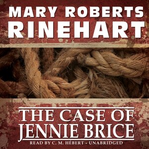 Front cover_The Case Of Jennie Brice