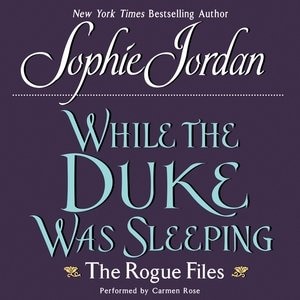 Front cover_While The Duke Was Sleeping