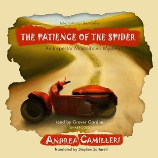 Front cover_The Patience Of The Spider