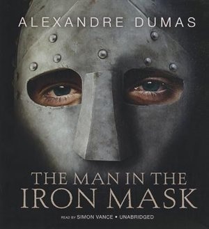 Front cover_The Man In The Iron Mask