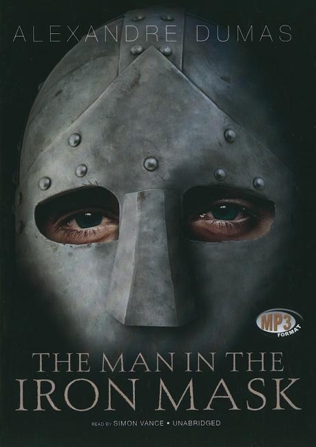 Front cover_The Man in the Iron Mask
