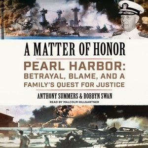 Front cover_A Matter Of Honor