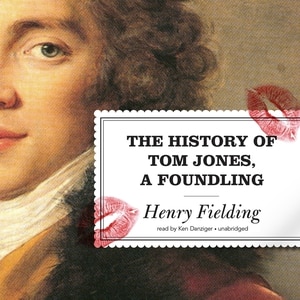 Front cover_The History Of Tom Jones, A Foundling