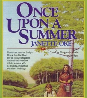Front cover_Once Upon A Summer
